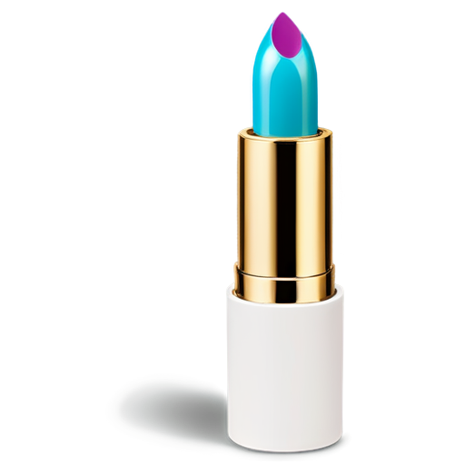 Rainbow Lipstick - icon | sticker