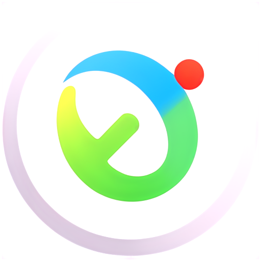 icon having same meaning with "[/}". "DevData Technology" must be in icon. colors are white, green, blue, and reddish. - icon | sticker