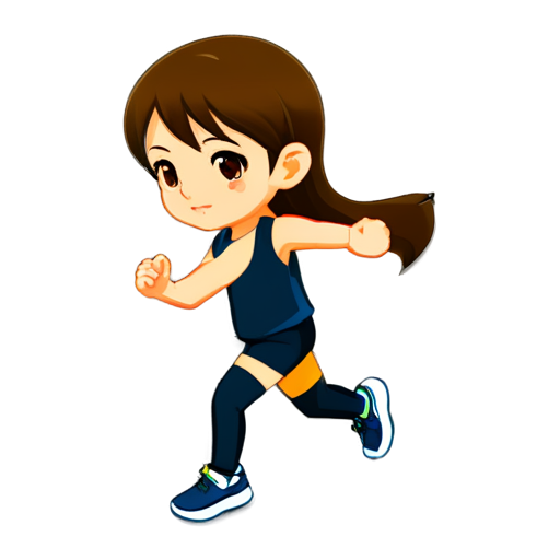 icon for application for run with heart monitoring - icon | sticker