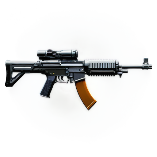 skill icon, machine gun shoot - icon | sticker