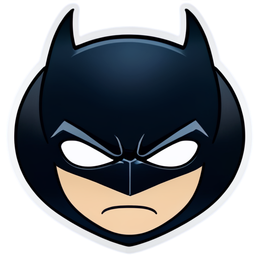 Batman logo - icon | sticker