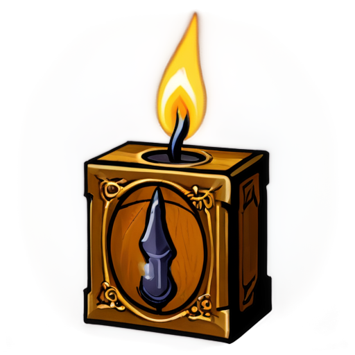 medieval casting spell icon - icon | sticker