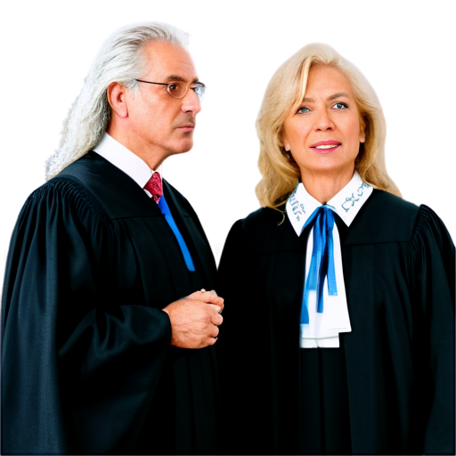 two judges - icon | sticker