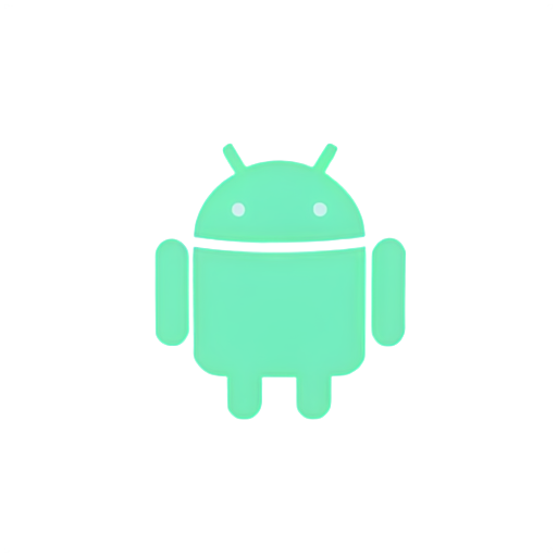 A logo for an android application in which we remove the background from the images - icon | sticker