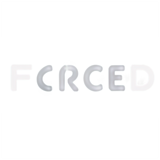 "Forced" Logo - icon | sticker