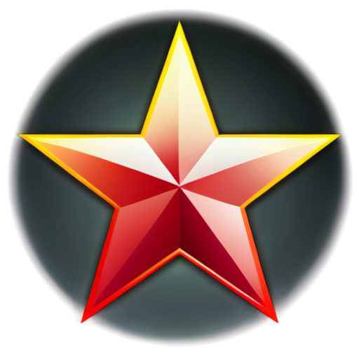 star with 4 points icon - icon | sticker