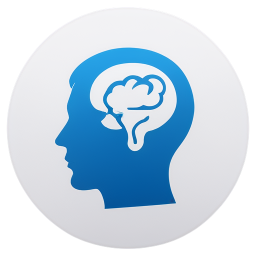 app icon that represent that the user is fighting mental fatigue - icon | sticker