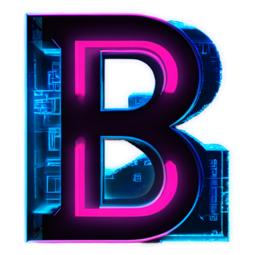 Create a cyberpunk style icon featuring the text 'DIS'. The icon should incorporate futuristic, neon, and urban elements, embodying a dark, yet vibrant, aesthetic typical of the cyberpunk genre. Include glowing neon colors, preferably in shades of blue and pink, against a dark, gritty background that suggests a dense, urban environment. The text 'DIS' should be bold and distinct, perhaps with a digital or glitch effect to enhance the cyberpunk feel. - icon | sticker