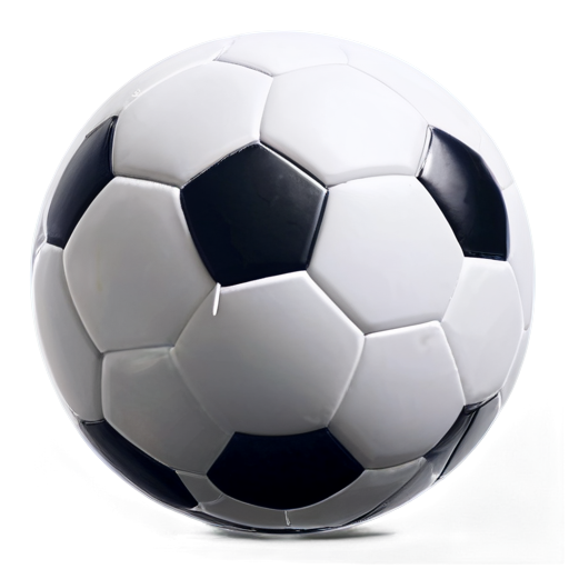 an image showing a soccer ball that is punctured and deflated - icon | sticker