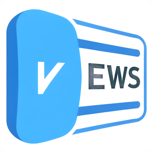 Generate an icon on the topic, “Verified News Only” - icon | sticker