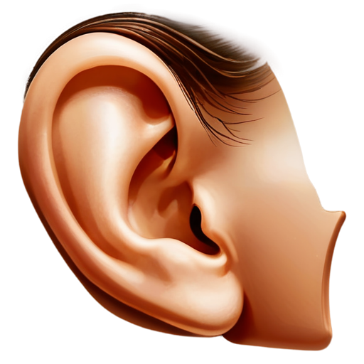 ear icon - icon | sticker