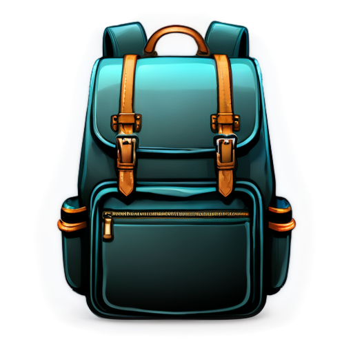 backpack icon - icon | sticker