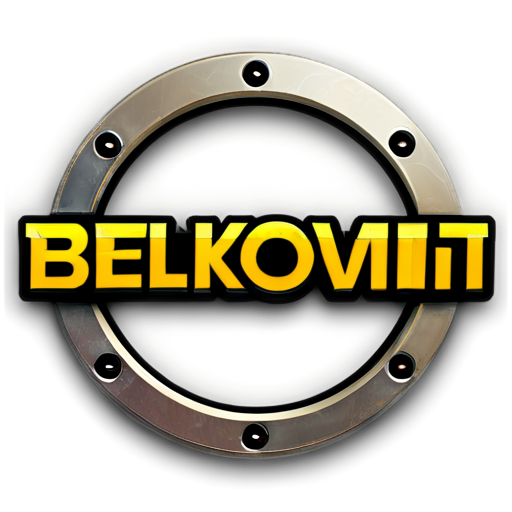 word "belikovint" in cyberpunk style - icon | sticker