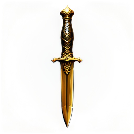 bronze dagger - icon | sticker