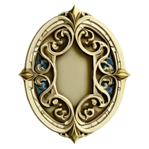 Medieval arnament - icon | sticker