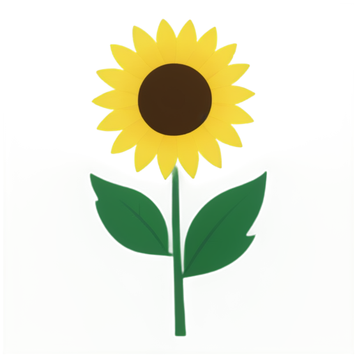 sunflower - icon | sticker