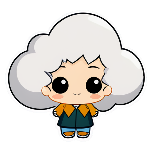 cloud - icon | sticker