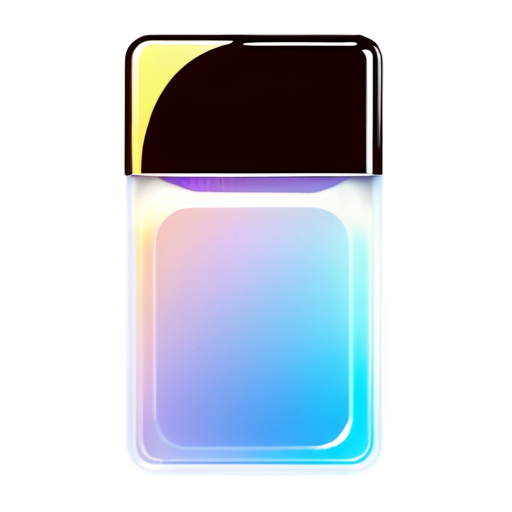 1 glass notepad icon - icon | sticker