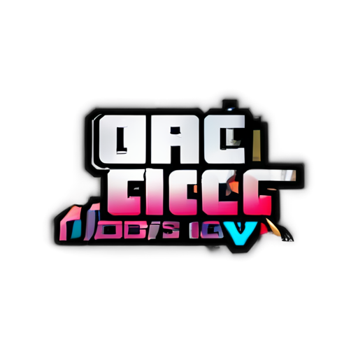 gta vice city logo - icon | sticker
