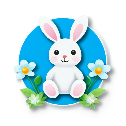 A logo for a plush toy store can be extremely cute and attractive. The background can feature a fun stuffed toy such as a teddy bear, rabbit, or teddy bear that has bright colors and a friendly appearance. The background can be light and delicate, which will emphasize the softness and delicacy of the products. In addition, the logo can contain the name of the store in a graceful and attractive font, which will add a touch of elegance and charm. Some elements, such as stars or flowers, can complement the logo, creating an atmosphere of fairy tales and magic. Such a logo will attract the attention of both children and adults, and will create a positive impression of the plush toy store. - icon | sticker