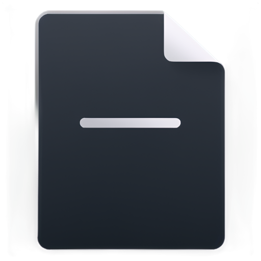 Opened list, solid, black, ui icon, 64x64, fontawesome - icon | sticker