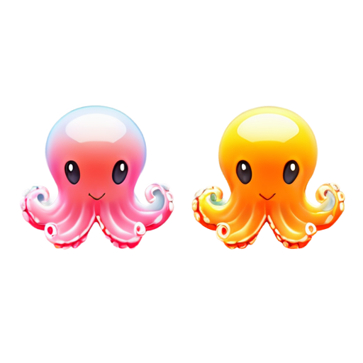 a octopus - icon | sticker