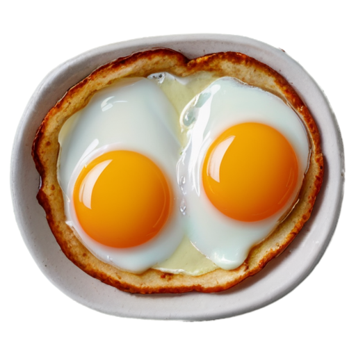 fried eggs - icon | sticker