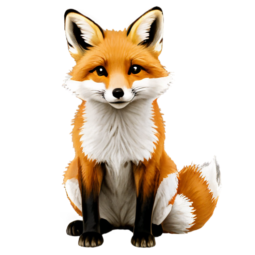 Rank 1 fox - icon | sticker