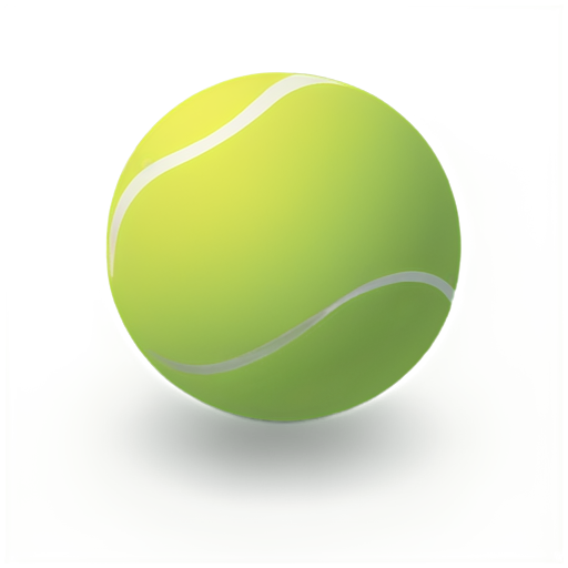 tennis ball - icon | sticker