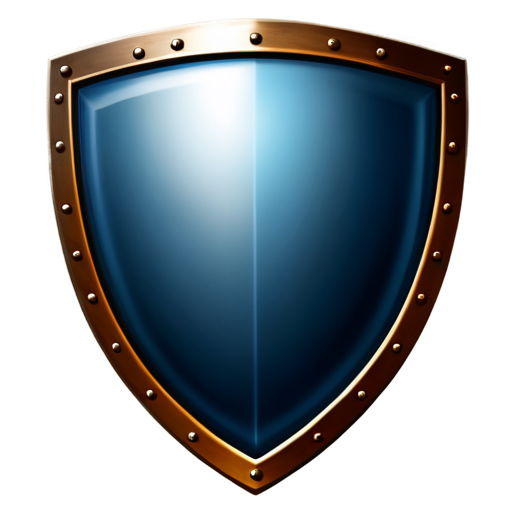 heroic shield icon - icon | sticker