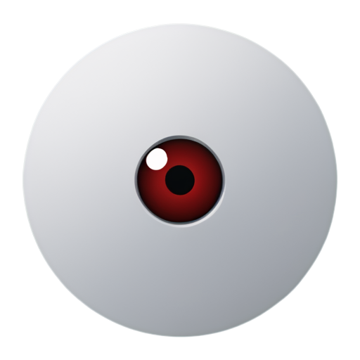 blood eye - icon | sticker