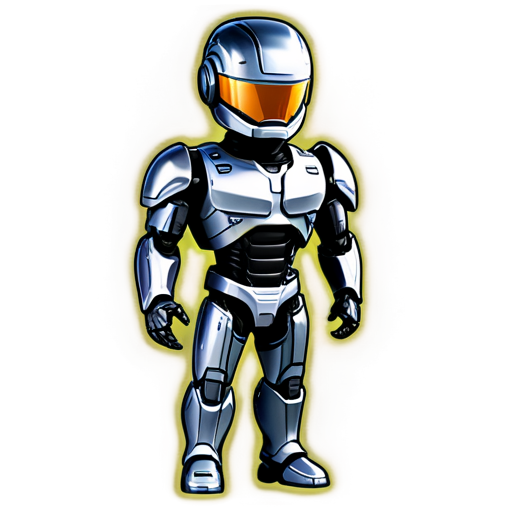 Robocop - icon | sticker