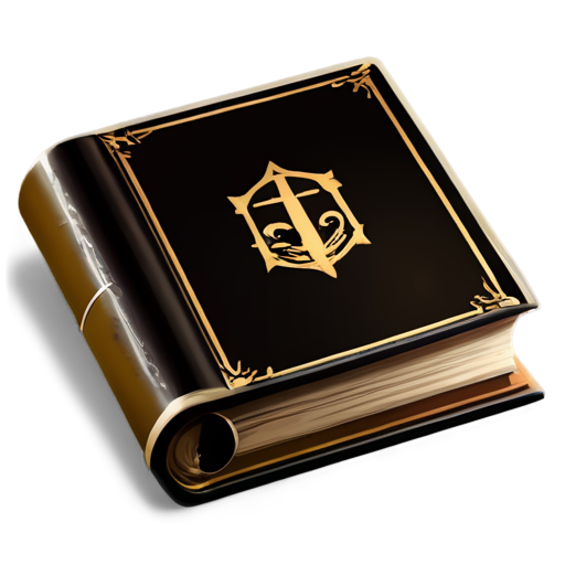 spell book icon - icon | sticker