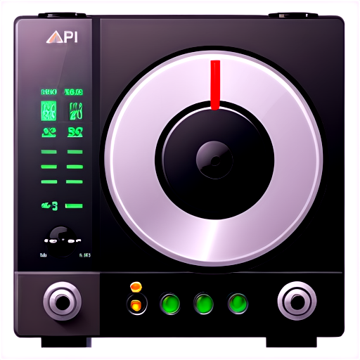 api recorder, it must be a flat design - icon | sticker