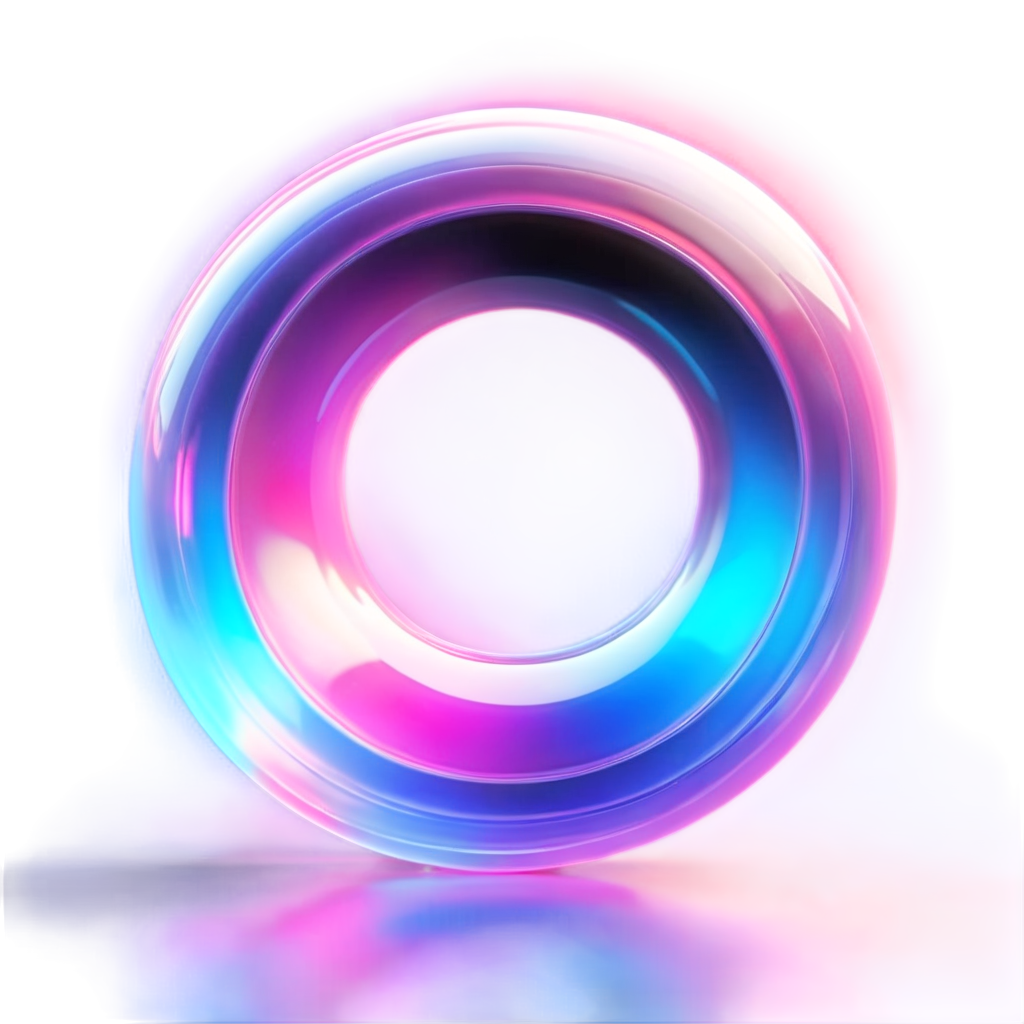 swirling wormhole,neon-pink ring,vivid vortex of pink,purple,blue hues,cyberpunk,black hole, - icon | sticker