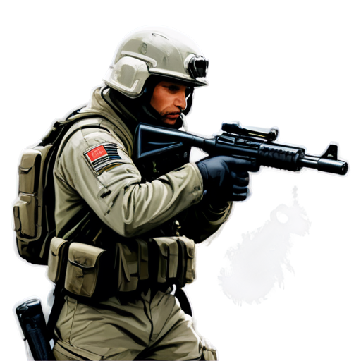 Sticker "standoff outcast" Art - icon | sticker