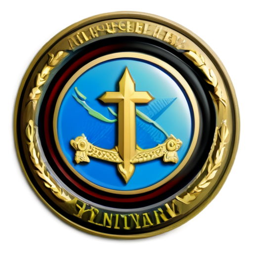 with text "Никита хуеплет", military style - icon | sticker