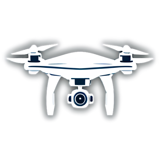 a vector logo design,with the text "fly", "f" and "y" needed to be stressed, main symbol:drone,Minimalistic,be used in Technology industry,clear background - icon | sticker