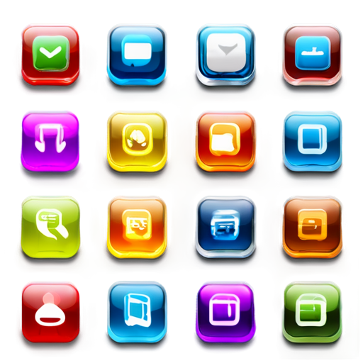 Wallpaper APP Icons - icon | sticker