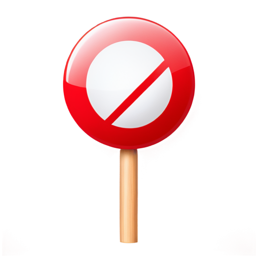 no sign icon - icon | sticker