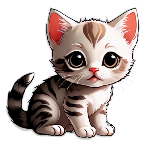 Kitten - icon | sticker