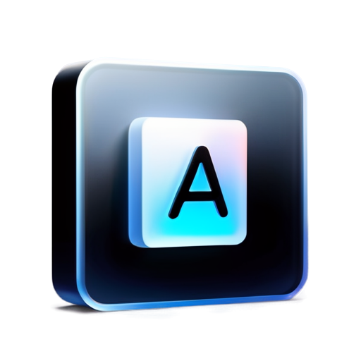 Create a tech-inspired icon featuring the initials 'SA' for Simak Alexey, blending programming elements with sleek design. - icon | sticker