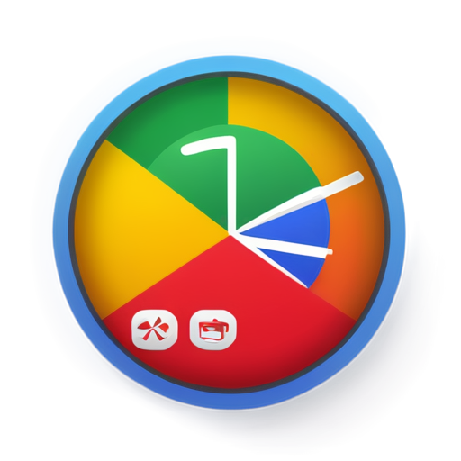 Dashboard，App,Google - icon | sticker