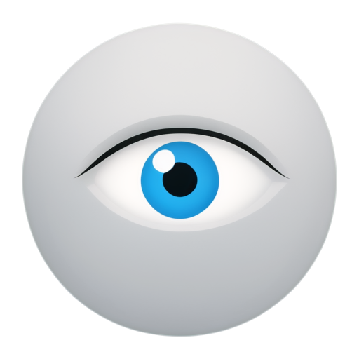 blue eyes - icon | sticker