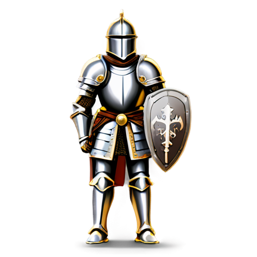 knight icon outline icon - icon | sticker