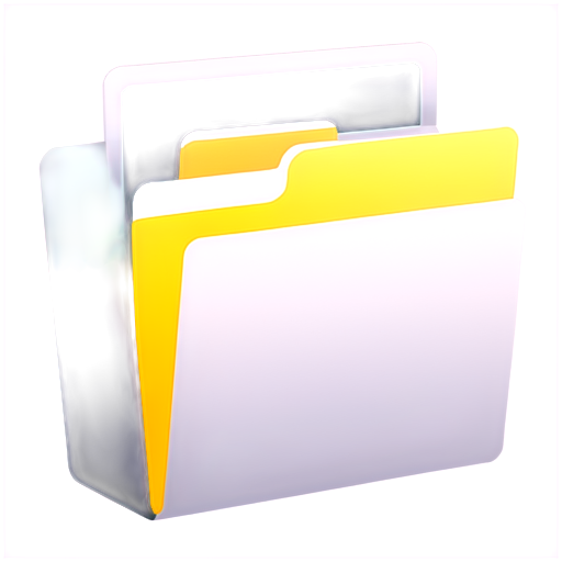 application that name is fusion and contain filemanager , task , chat . workhour . give me icon for that - icon | sticker