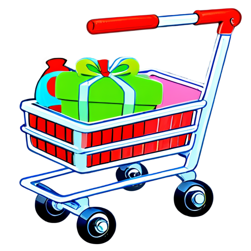 gift cart - icon | sticker