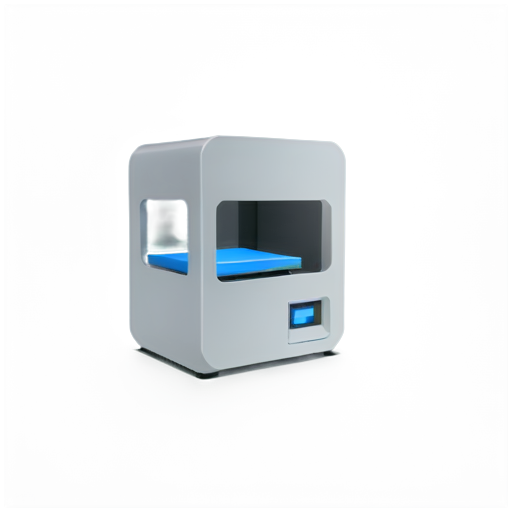 icon 3d printer - icon | sticker