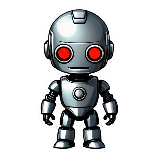 robot, welder - icon | sticker