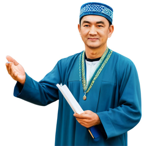 uzbek professor - icon | sticker